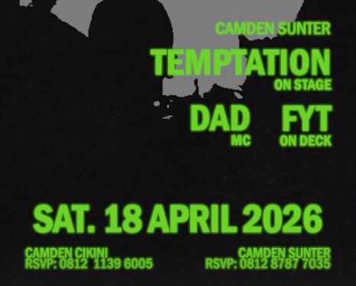 CAMDEN SUNTER JAKARTA - SATURDAY