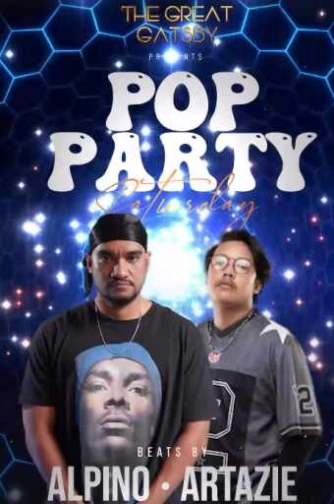 THE GREAT GATSBY SCBD JAKARTA - POP PARTY SATURDAY