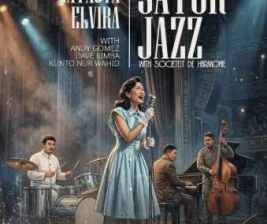 THE GUNSLINGERS HOP JAKARTA  SATURJAZZ