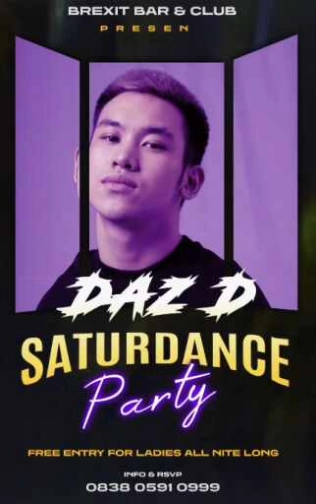 BREXIT KEMANG JAKARTA - SATURDANCE PARTY