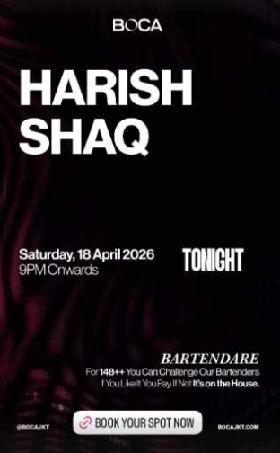 BOCA SETIABUDI JAKARTA - SATURDAY