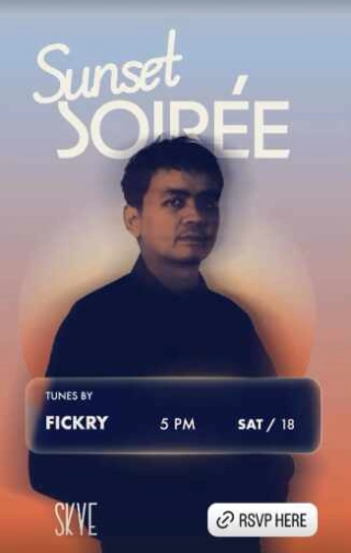 SKYE MENTENG JAKARTA - SUNSET SOIREE