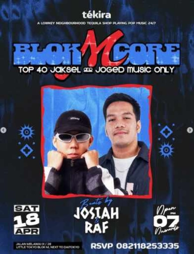 TEKIRA BLOK M JAKARTA - BLOK M CORE