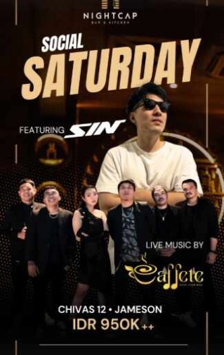 NIGHTCAP PURI JAKARTA - SOCIAL SATURDAY