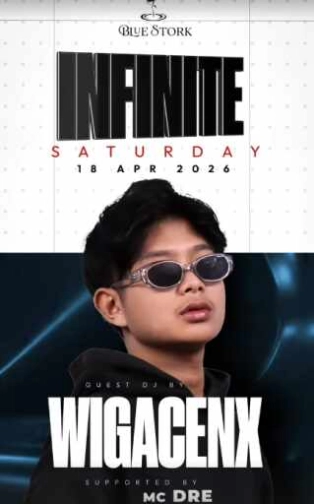 BLUESTORK GADING SERPONG - INFINITE SATURDAY