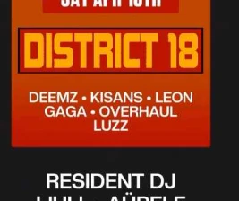 BOF KEMANG JAKARTA  DISTRICT 18