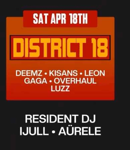 BOF KEMANG JAKARTA - DISTRICT 18