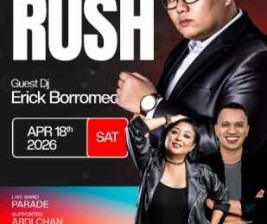 THE 21 CLUB PANTAI INDAH KAPUK JAKARTA  RHYTHM RUSH