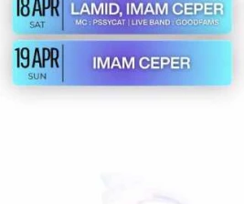 DRAGON CHAMBER KELAPA GADING JAKARTA  SATURDAY