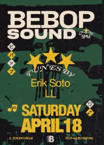 BEBOP JAKARTA - BEBOP SOUND