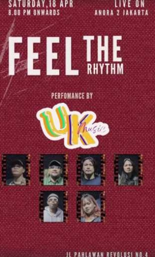 ANORA 2 DUREN SAWIT JAKARTA - FEEL THE RHYTM