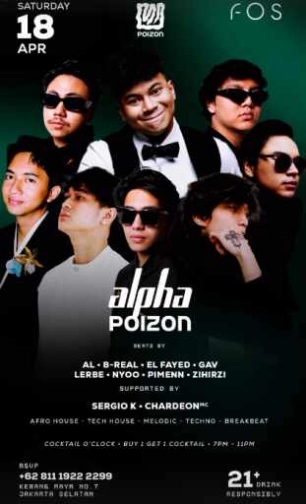 FOS KEMANG JAKARTA - SATURDAY