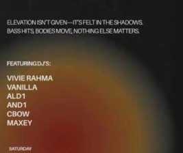 KISMET  COOPER30 KUNINGAN JAKARTA  ELEVATE 