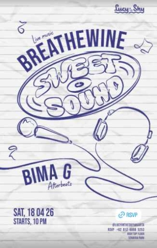 LUCY IN THE SKY SPARK JAKARTA - BREATHWINE