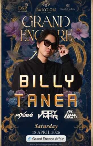 BABYLON GARDEN AFFAIR SCBD JAKARTA - GRAND ENCORE