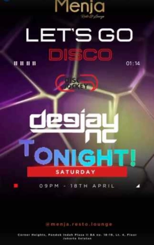 MENJA RESTO & LOUNGE PONDOK INDAH JAKARTA - LET