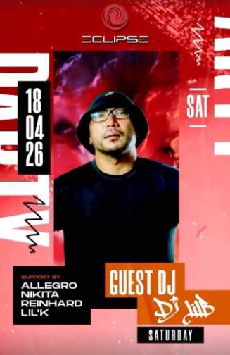 ECLIPSE PANTAI INDAH KAPUK JAKARTA - SATURDAY