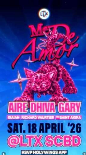 LTX SCBD JAKARTA - ME DE AMOR