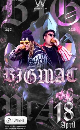 W SUPERCLUB TEBET JAKARTA - SATURDAY