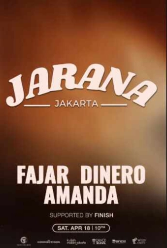 AM LOUNGE SCBD JAKARTA - JARANA