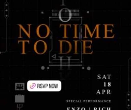 007 - COCKTAIL & WHISKY BAR SENOPATI JAKARTA - NO TIME TO DIE