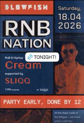 NAAGA BAR MENTENF JAKARTA - RNB NATION