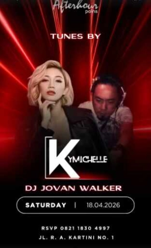 AFTERHOUR POINS JAKARTA - SATURDAY