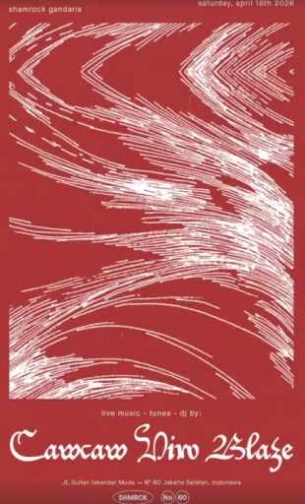 SHAMROCK GANDARIA JAKARTA - SATURDAY