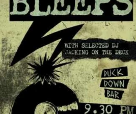 DUCK DOWN GUNAWARMAN JAKARTA  BLIPS  BLEEPS