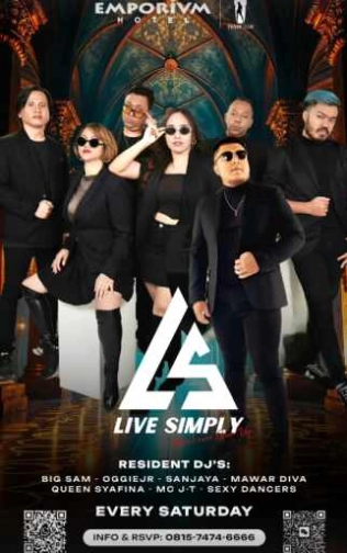 EMPORIUM TEASE CLUB JAKARTA - SATURDAY