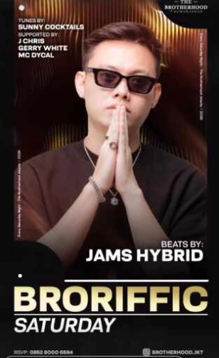 THE BROTHERHOOD GUNAWARMAN JAKARTA - BRORIFFIC