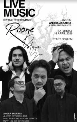 ANORA JAKARTA - LIVE MUSIC