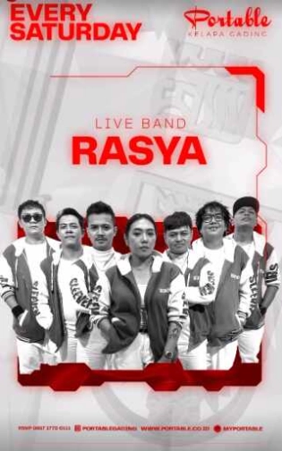 PORTABLE KELAPA GADING JAKARTA - SATURDAY