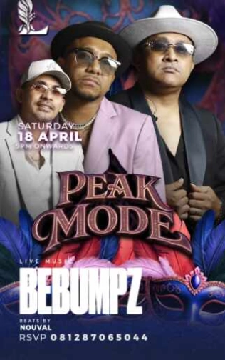 LUFRE BAR & LOUNGE SENOPATI JAKARTA - PEAK MODE