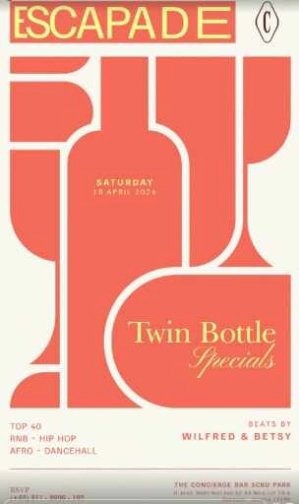 THE CONCIERGE BAR SCBD JAKARTA - ESCAPADE