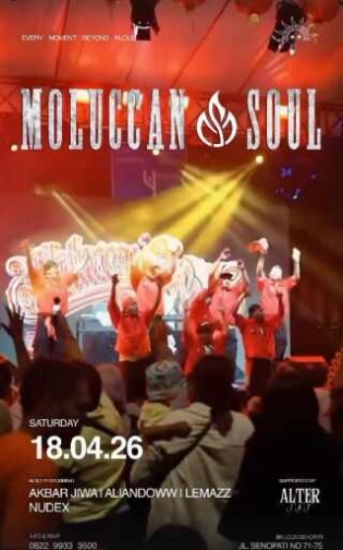 KLOUD SKY DINING & LOUNGE SENOPATI JAKARTA - MOLUCCAN SOUL