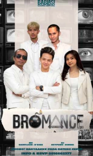 BABLAS GADING SERPONG - BROMANCE