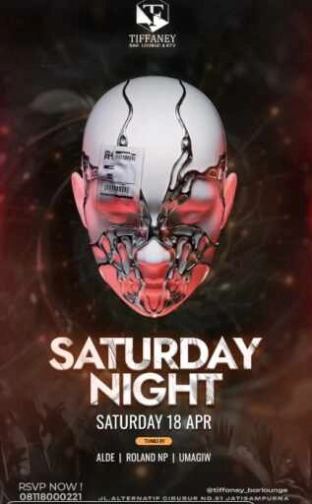 TIFFANEY BAR LOUNGE & KTV BEKASI - SATURDAY NIGHT