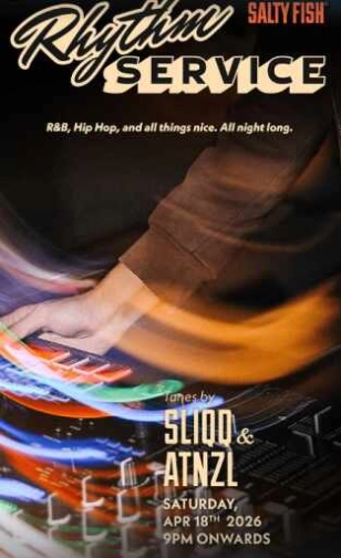 SALTY FISH BAR SCBD JAKARTA - RHYTHM SERVICE