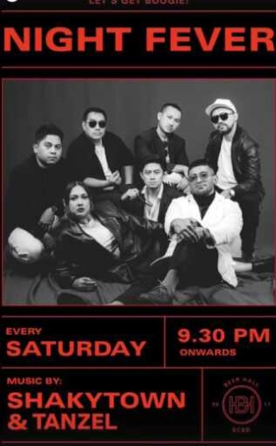 BEER HALL SCBD JAKARTA - NIGHT FEVER