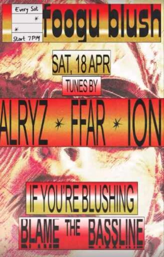 FOOGU GUNAWARMAN JAKARTA - FOOGU BLUSH