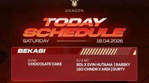 GOLD DRAGON BEKASI - SATURDAY