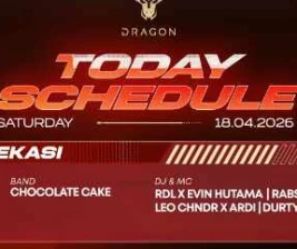 GOLD DRAGON BEKASI  SATURDAY