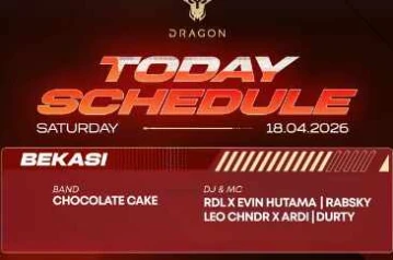 GOLD DRAGON BEKASI - SATURDAY