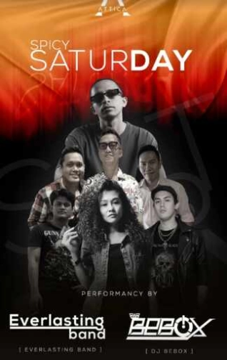 ATTICA KUNINGAN JAKARTA - SPICY SATURDAY
