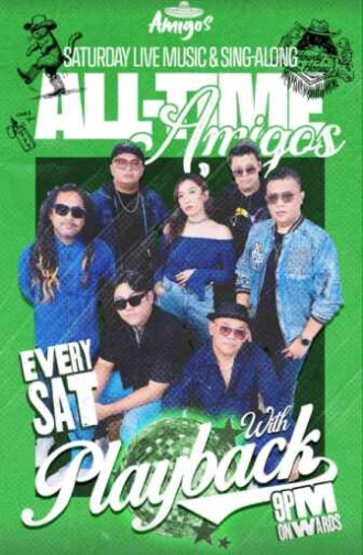 AMIGOS KEMANG JAKARTA - ALL TIME AMIGOS