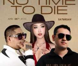 007  COCKTAIL  WHISKY BAR SENOPATI JAKARTA  NO TIME TO DIE