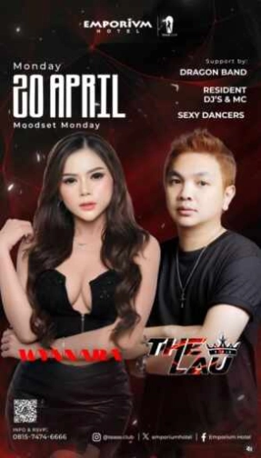 EMPORIUM TEASE CLUB GAMBIR JAKARTA - MONDAY