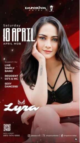 EMPORIUM TEASE CLUB JAKARTA - APRIL MOB