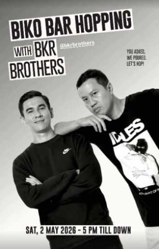 DUCK DOWN GUNAWARMAN JAKARTA - BIKO BAR HOPPING